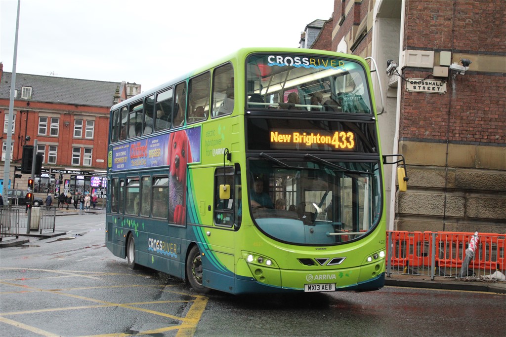 Arriva North West 4521